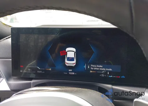 2024 BMW M340I M340I xDrive из США, поврежденный, VIN 3MW49FF02R8D79729